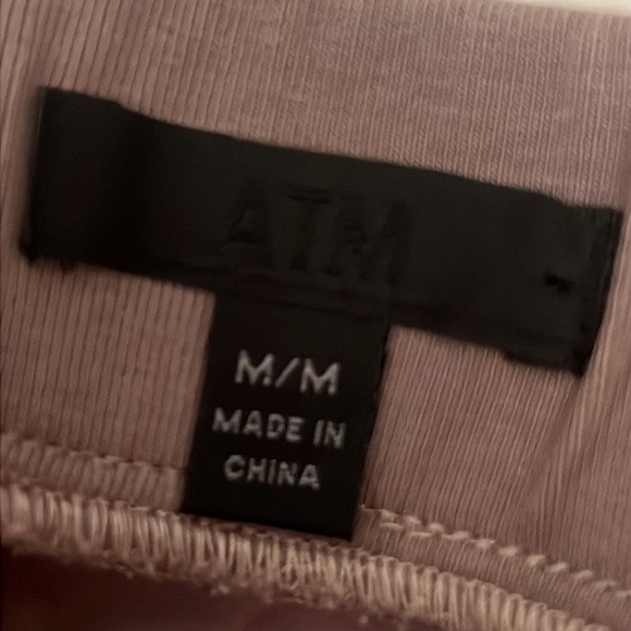 ATM ANTHONY THOMAS MELILLO Tie-Dye Silk Pull-On Skirt - Picture 6 of 8